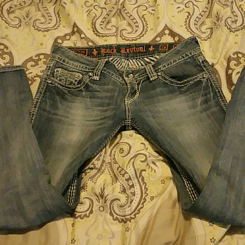 Rock Revival capris
